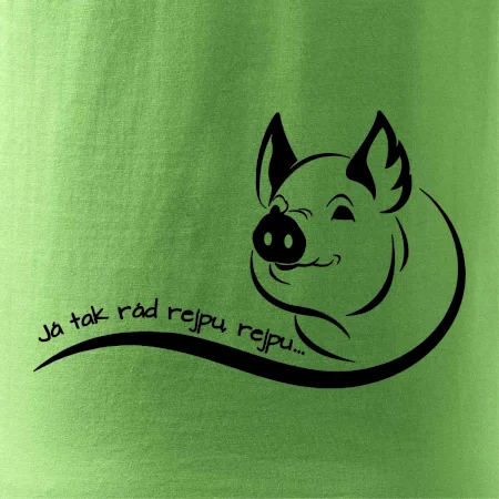 Prasátko - Já tak rád rejpu, rejpu