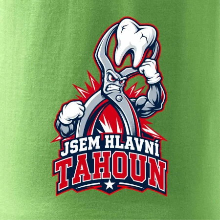 Jsem hlavní tahoun