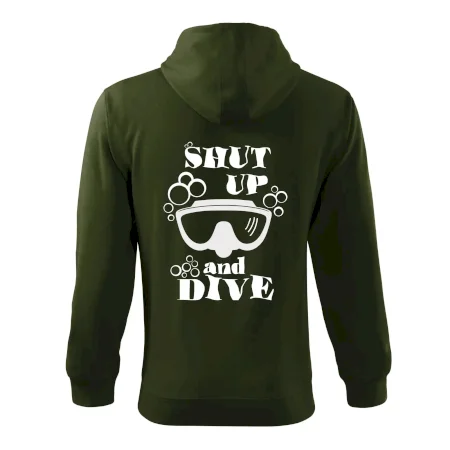 Shut up and dive