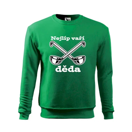 Nejlíp vaří děda