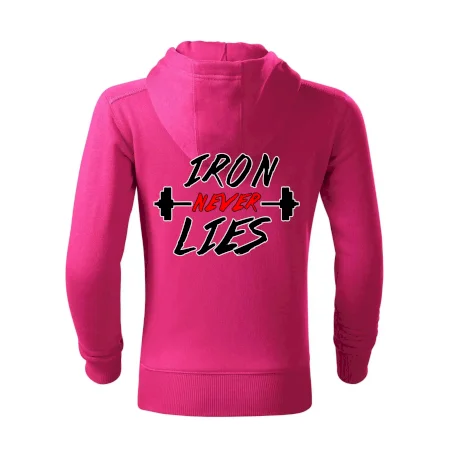 Iron never lies