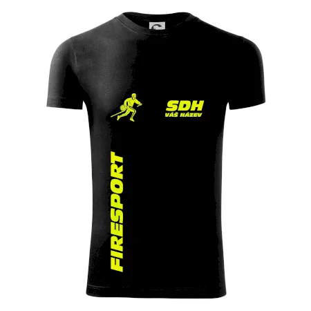 Hasičský sport SDH + váš název FLUO
