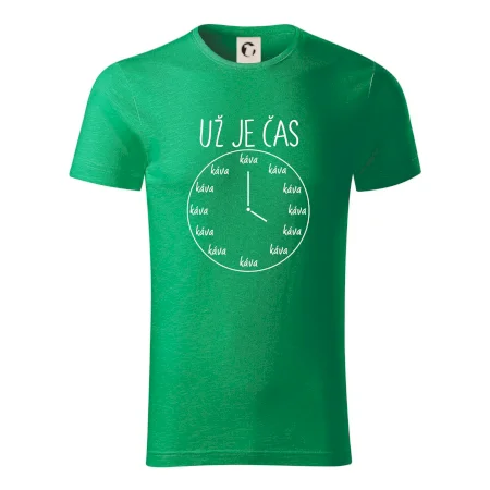 Už je čas - káva