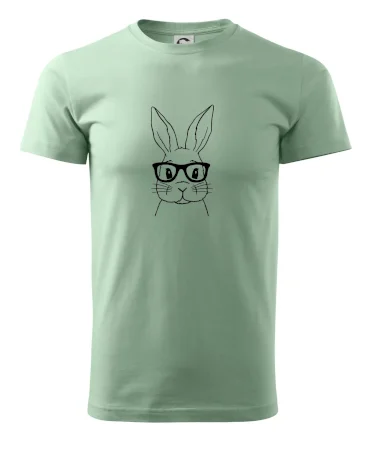 Králík s brýlemi
