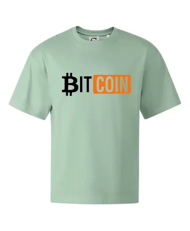 Bitcoin nápis