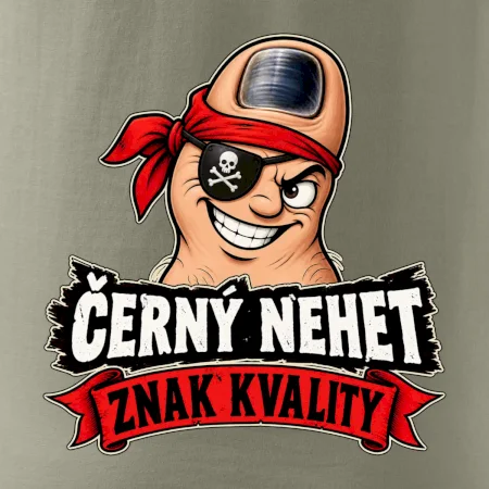 Běžecký černý nehet znak kvality