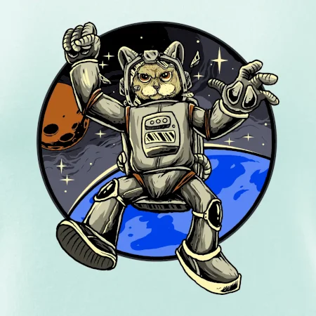 Kočičí astronaut