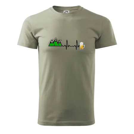 EKG z hor na pivo