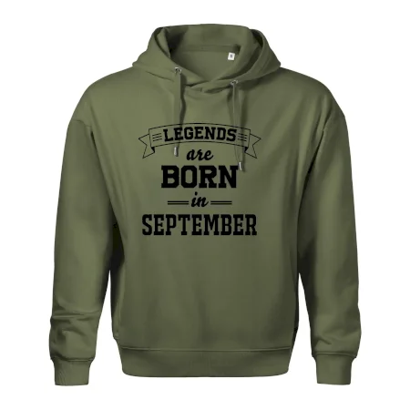 Legends are born in September