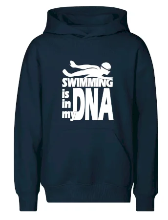 Swimming is in my DNA