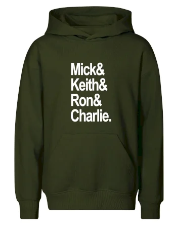 Mick Keith Ron Charlie