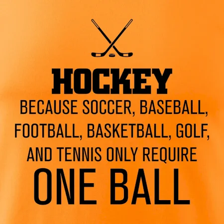 Hockey  - ona ball