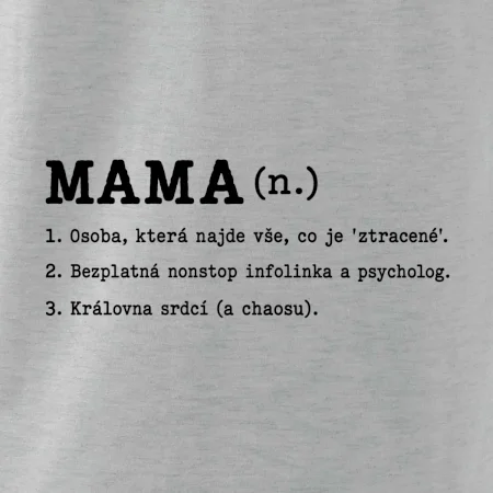 Matka (Slovníková definice)