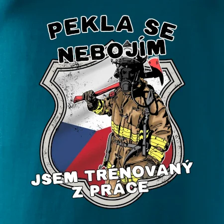 Hasič jsem trénovaný z práce