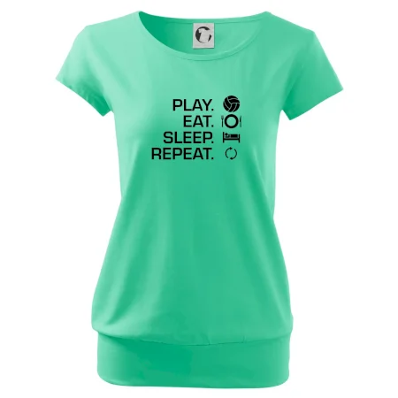 Play Eat Sleep Repeat volejbal