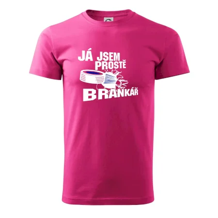 Ja jsem prostě brankář hokej