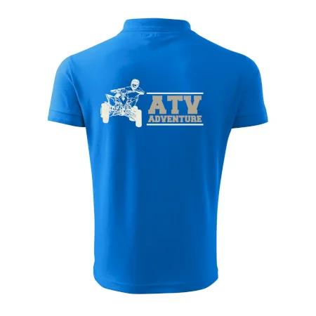 ATV quad nápis