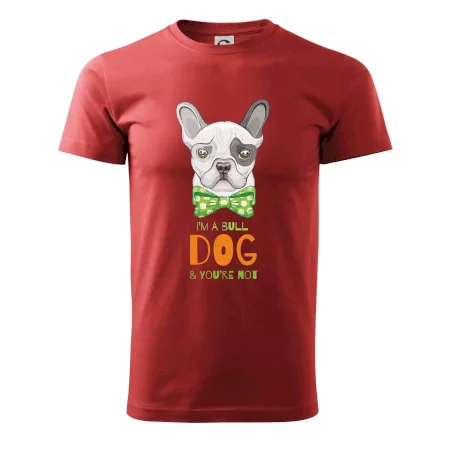I am bull dog, you are not