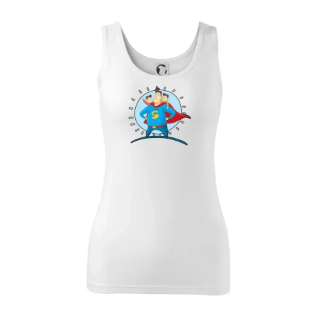 Táta superman - kluk a kluk