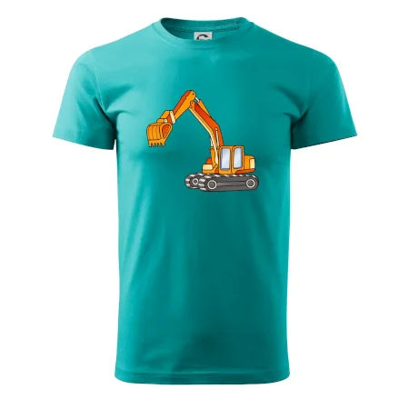 Bagr bez nápisu oranžový