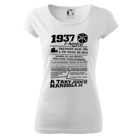 1937 v Kostce
