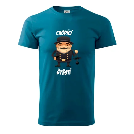 Kominík chodící štěstí