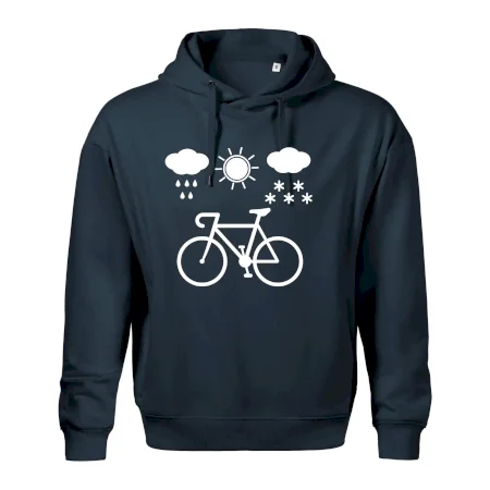 Cyklista za každého počasí