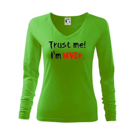 Trust me I´m  MVDr. / Věř mi jsem MVDr.