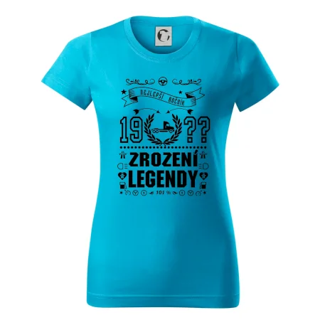 Zrození legendy - pro kamioňáka
