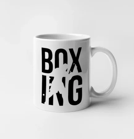 Nápis Boxing