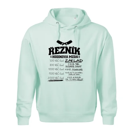 Hodinová mzda řezník