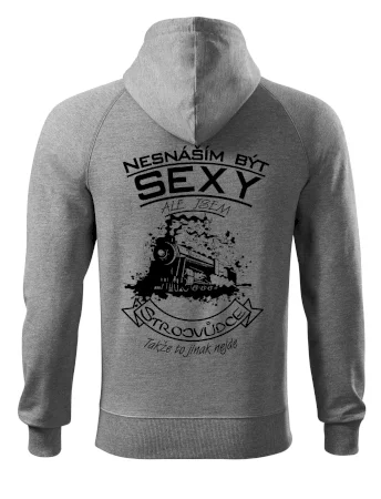 Nesnáším být sexy - strojvůdce