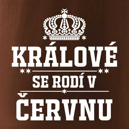 Králové se rodí v červnu