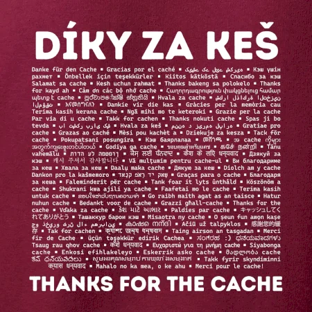 Díky za keš (v různých jazycích)