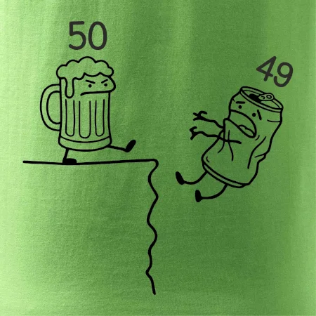 Pivo narozeniny - útes 50 let