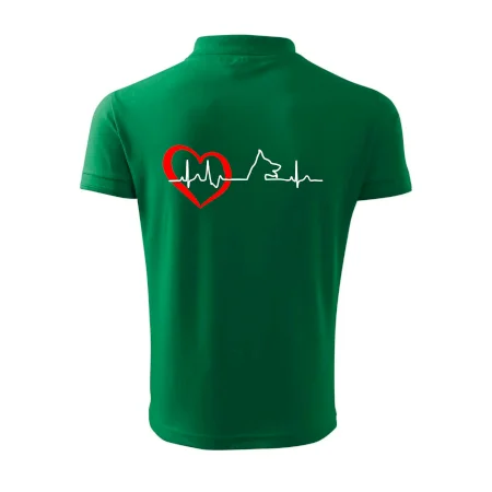 Německý ovčák ekg