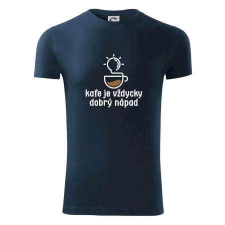 Kafe je vždycky dobrý nápad