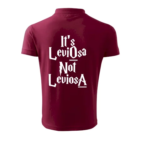 Leviosa not Levjosa