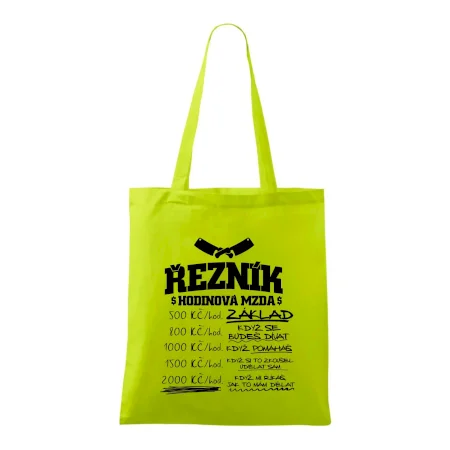 Hodinová mzda řezník