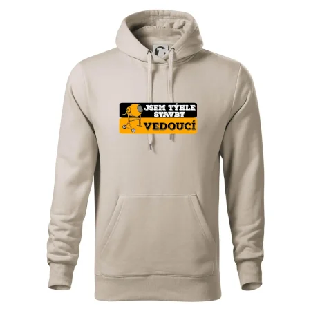 Jsem týhle stavby vedoucí