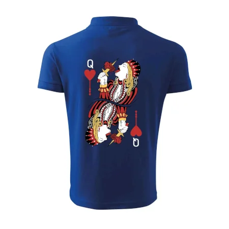Srdcová Královna kreslená (Pecka Design)