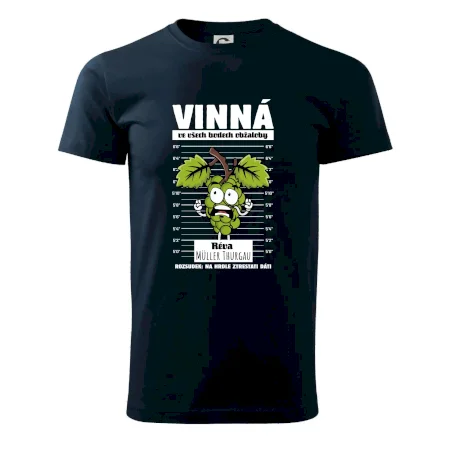 Vinná réva odsouzena Müller Thurgau