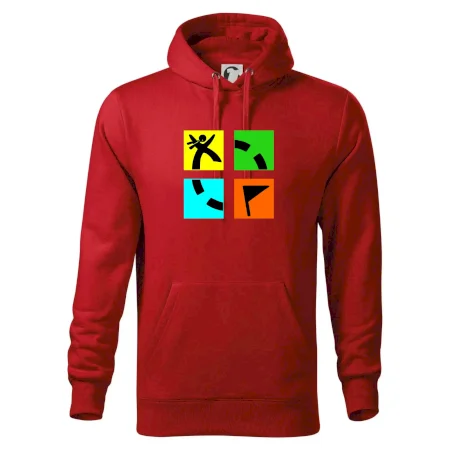 Geocaching logo barevné