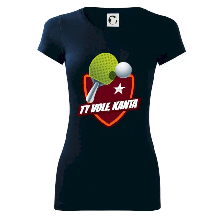 Stolní tenis - ty vole, kanta