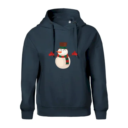 Vánoční sněhulák