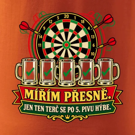 Mířím přesně, jen ten terč se hýbe