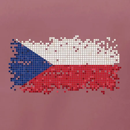 Česká vlajka - tetris
