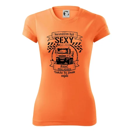 Nesnáším být sexy - Řidič Náklaďáku