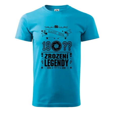 Zrození legendy - pro fotografa