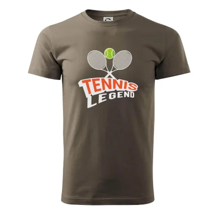 Tennis legend